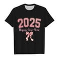 thumbnail image 1 of LUOGENLI Spring T Shirts Valentine's Day for Girls 12-14 Kids New Year 2025 Printed Short Sleeve T Shirt Tops Casual Girls Spring St. Patrick's Day T Shirts Size 10 Black 3-4 Years, 1 of 4