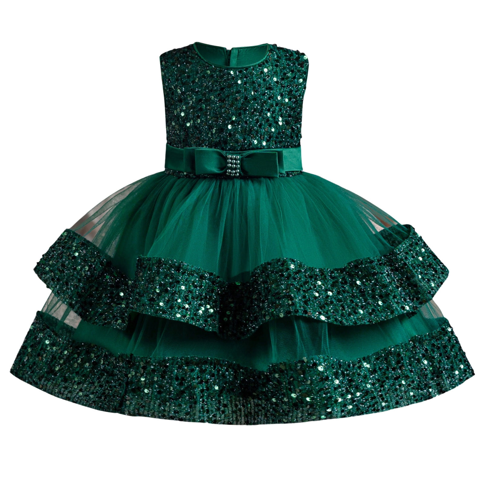 kid dresses Ocean Creatures Kids Layered Dress main image 0