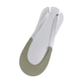 thumbnail image 1 of LUOGENLI Summer Thin Sling Strap Hidden Socks, Soft Ice Silk Upper WearâResistant Cotton Bottom Antiâ Invisible Socks Green One Size, 1 of 5