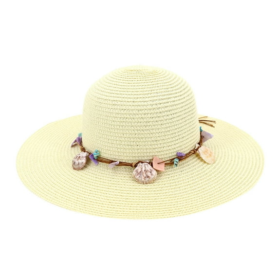 LUOGENLI Sun Hats For Women Packable With Chin Strap Fashion Lady Casual Cap Wide Sun Straw Beach Hat for Women Bucket Hats For Men Xl Large Bucket Hats For Men Gold