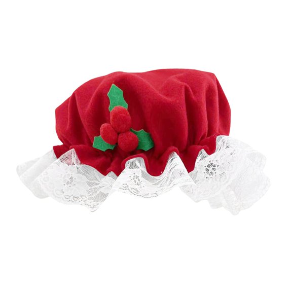 LUOGENLI Sun Hats For Women Packable Small Head Christmas Santa Hat Red Santa Decorative Hat Hat Adult Santa Hat Party Gift Mesh Bucket Hats For Men Cowboy Hat Straw Cover