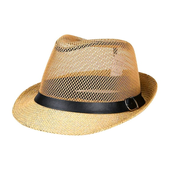 LUOGENLI Sun Hats For Women Wide Brim Packable in Wide Hats for Summer Sunshine Beach Trip and Brown Cowboy Hat Holders For Wall Cowboy Hat Rack For Wall 214 Hats