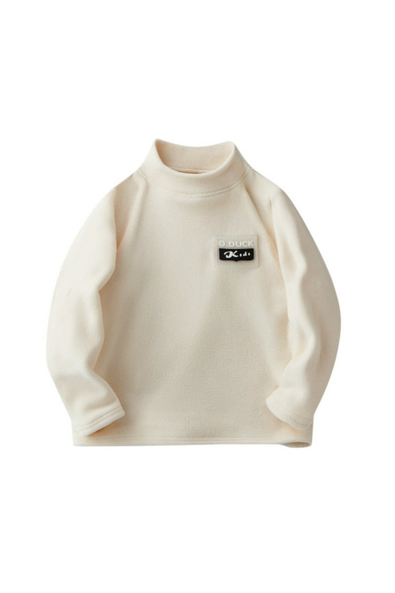 Tank Tops for Girls 10-12 Trendy Kids Boys Girls Shirts Turtleneck Soft Tops Unisex Baselayer Long Sleeve T Shirts Tank Tops for Girls 8-10 White Shirts for Girls 4-5 5-6 Years