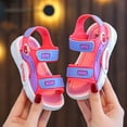 thumbnail image 1 of LUOGENLI Toddler Boy Slippers Size 9 Car Boy Fashion Comfortable Beach Sandals with Soft Soles In Summer Toddler Boy Slippers Size 7 Blue Toddler Boy Slippers Size 7 Blue 30, 1 of 3