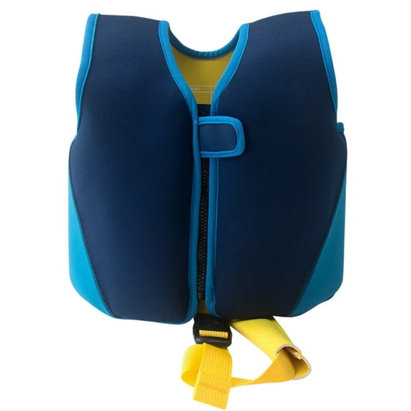 LUOGENLI Toddler Life Jacket 20-30 Lbs Uscg Approved Children's Life Jackets Blueoyancy Vests Swimming Gear Blueoyancy Jackets Wading Swimming Seaside Life Saving Vests Dark Blue-E Size