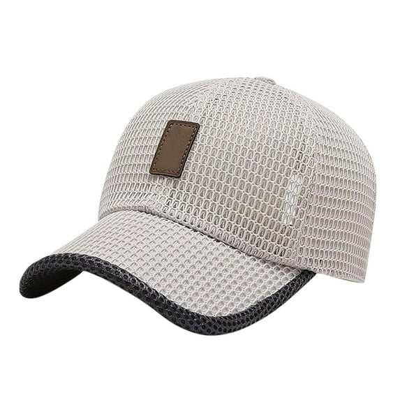 LUOGENLI Xl Bucket Hats For Men Big Head Xxl Men's Summer Fashion Sun Hat Outdoor Sun Hat Net Hat Breathable Cap Cowboy Hat Hangers For Wall Cowboy Hat Wall Hanger