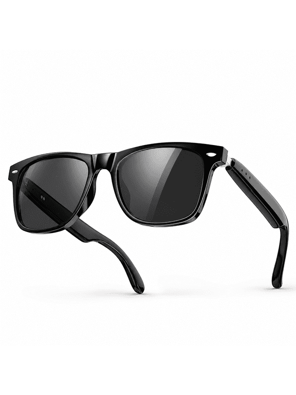 Smart Glasses,Bluetooth Smart Sunglasses with Speaker for Men and Women,UV Protection,Anti Blue Light Lens