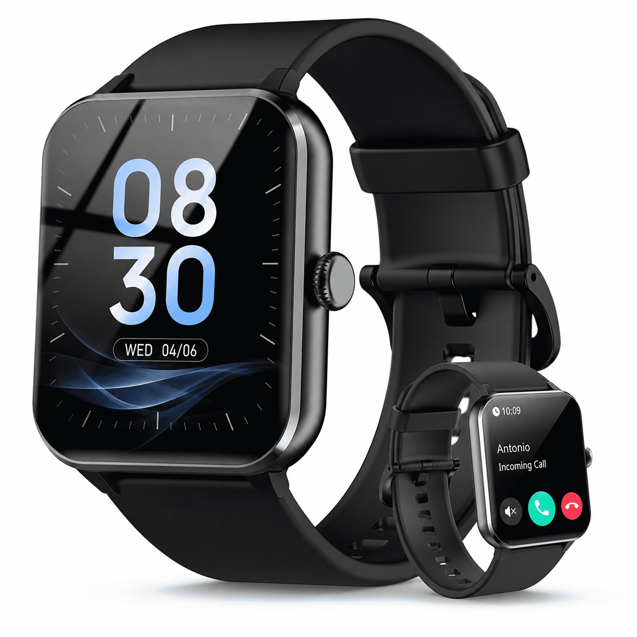 LUOMATE Smart Watch for Android iPhone, Bluetooth Calling Smartwatch ...