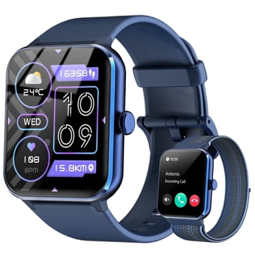 LUOMATE Smart Watch for Android iPhone, Bluetooth Calling Smartwatch ...