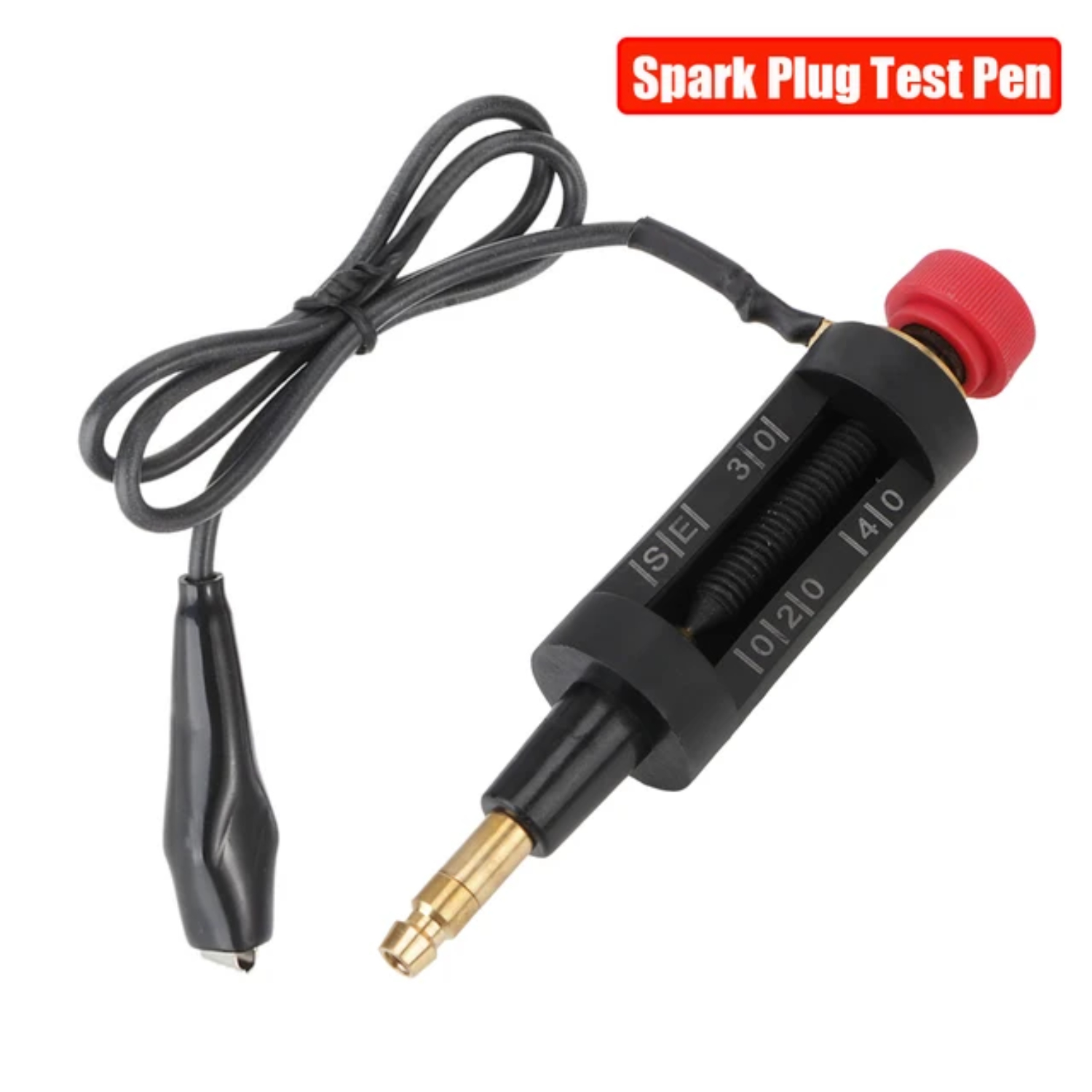 LUOPLNG Efficient High Performance 12V Spark Plug Tester for Gasoline