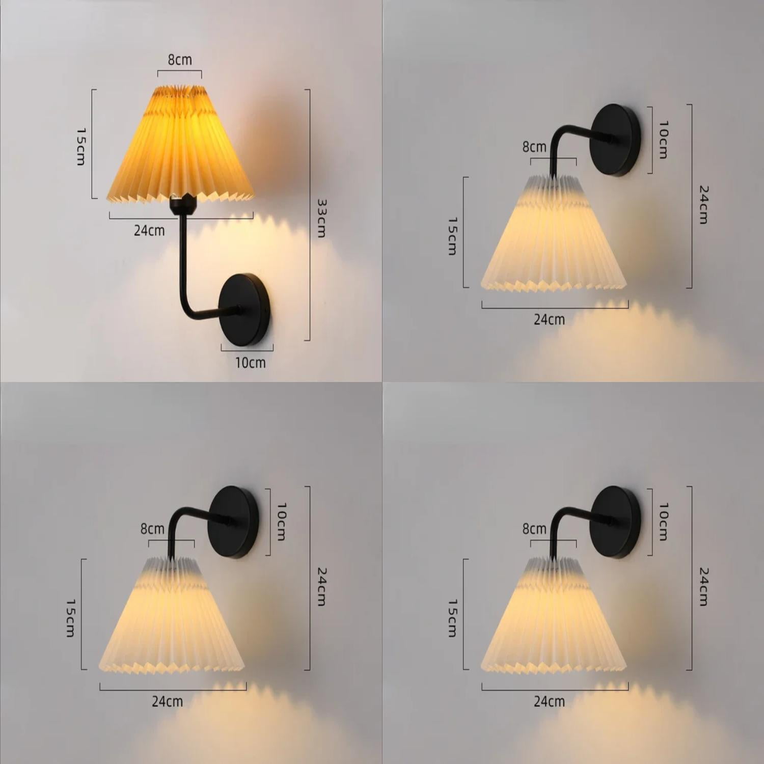 LUOPLNG Elegant Modern Retro Luxury Wall Lamp with Reading Light - High ...