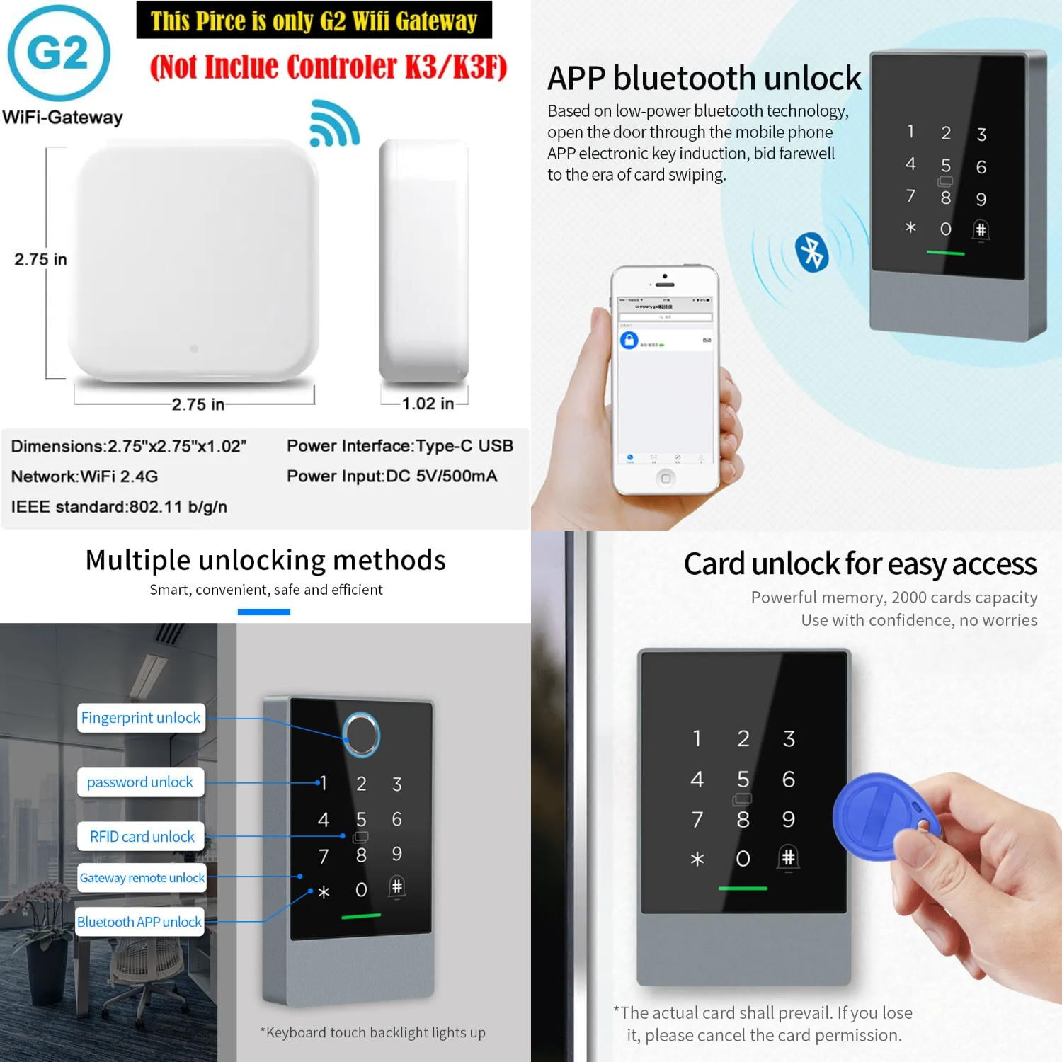 LUOPLNG Ultimate Protection and Convenience with Highly Advanced Secure ...