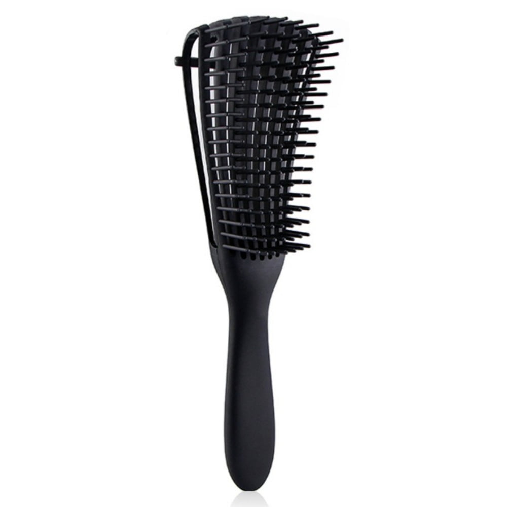 LUOTTS Small Women's Shampoo Smooth Octopus Comb Straight Curl Styling ...