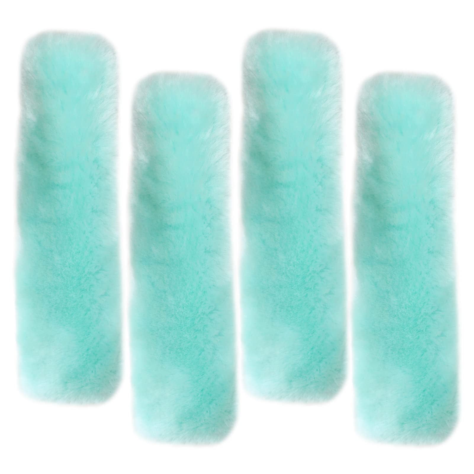 LUOYOYY 4 Pack Seat OIF8 Belt Covers for Adults and Kids, Soft Fur Seat