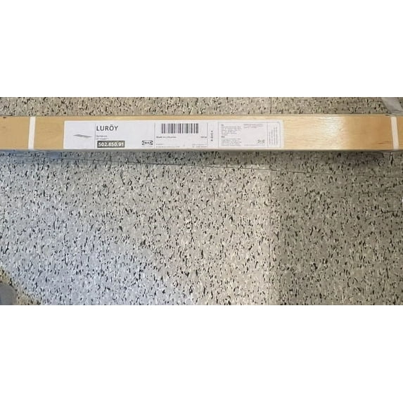 LURÖY Slatted Bed Base 27 1/2x63"