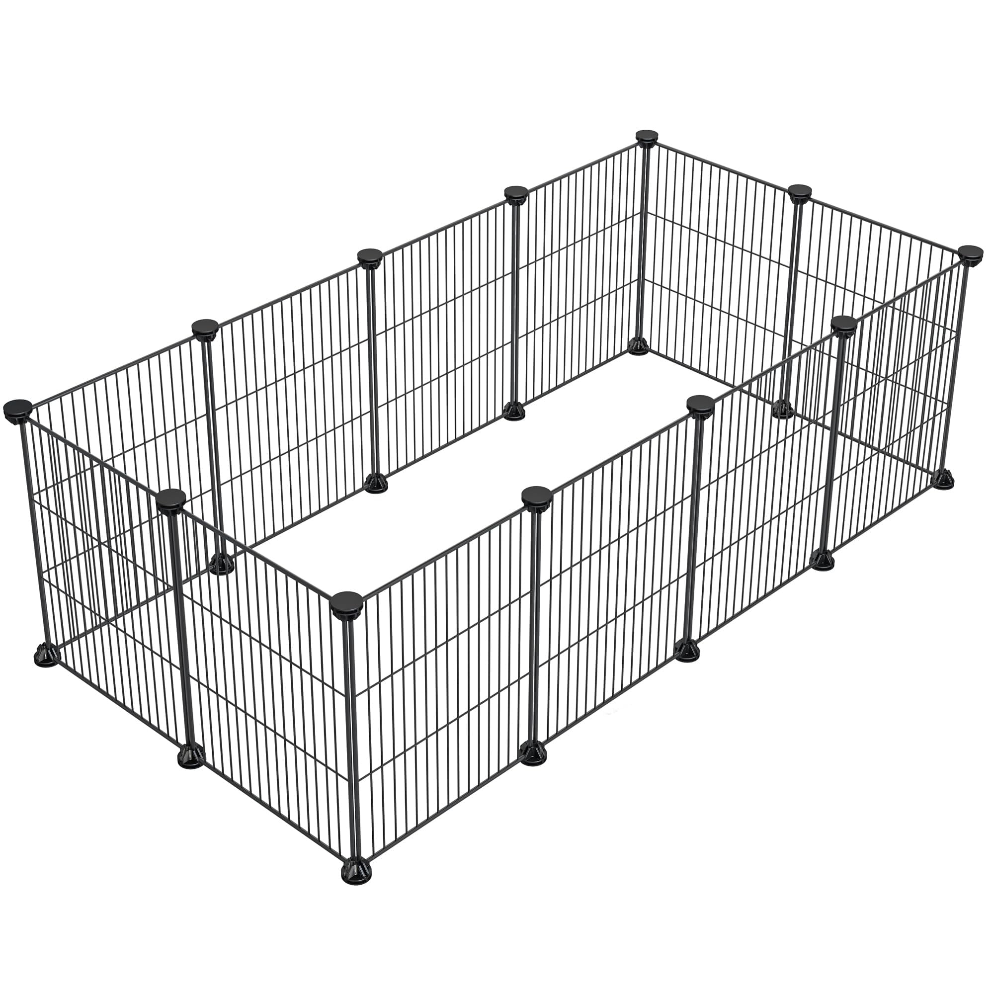 LURIVA DIY Small Animal DHF10 Pet Playpen, Guinea Pig Cages, Rabbit