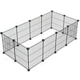 LURIVA DIY Small Animal DHF10 Pet Playpen, Guinea Pig Cages, Rabbit