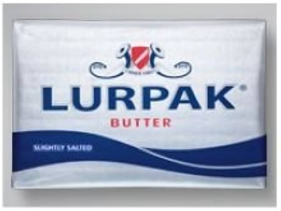 LURPAK BUTTER LGHTSLT 8 OZ Pack of 20
