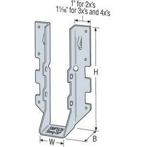 LUS28-2 Double Shear Joist Hanger
