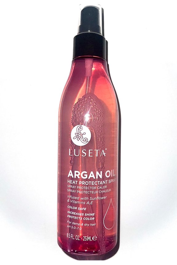 ARGAN OIL - HEAT PROTECTANT SPRAY 8.5 OZ / 250 ML