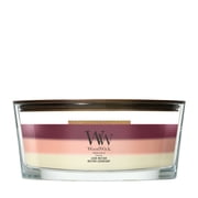 LUSH NECTAR Ellipse HearthWick Flame Scented Candle by WoodWick - 3 in One