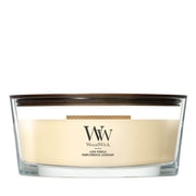 LUSH POMELO Ellipse HearthWick Flame Scented Candle by WoodWick