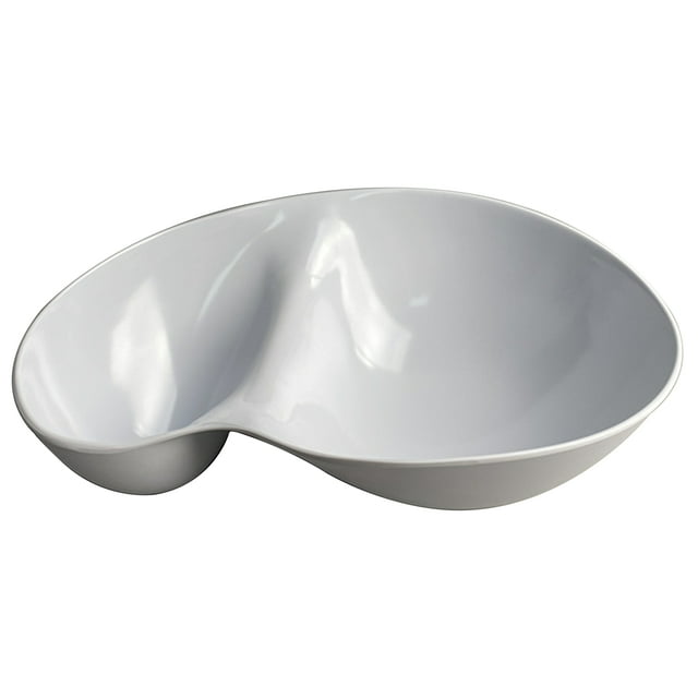LUSHIG White Chip & Dip Serving Set, Perfect for Snacks & Appetizers