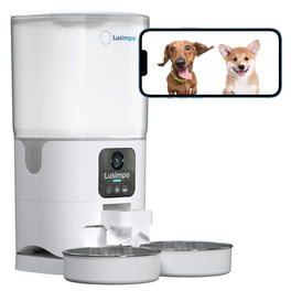 Free Shipping Arf Pets Smart Automatic Pet Feeder with Wi Fi HD Camera Video Recording with Easy App Control Walmart