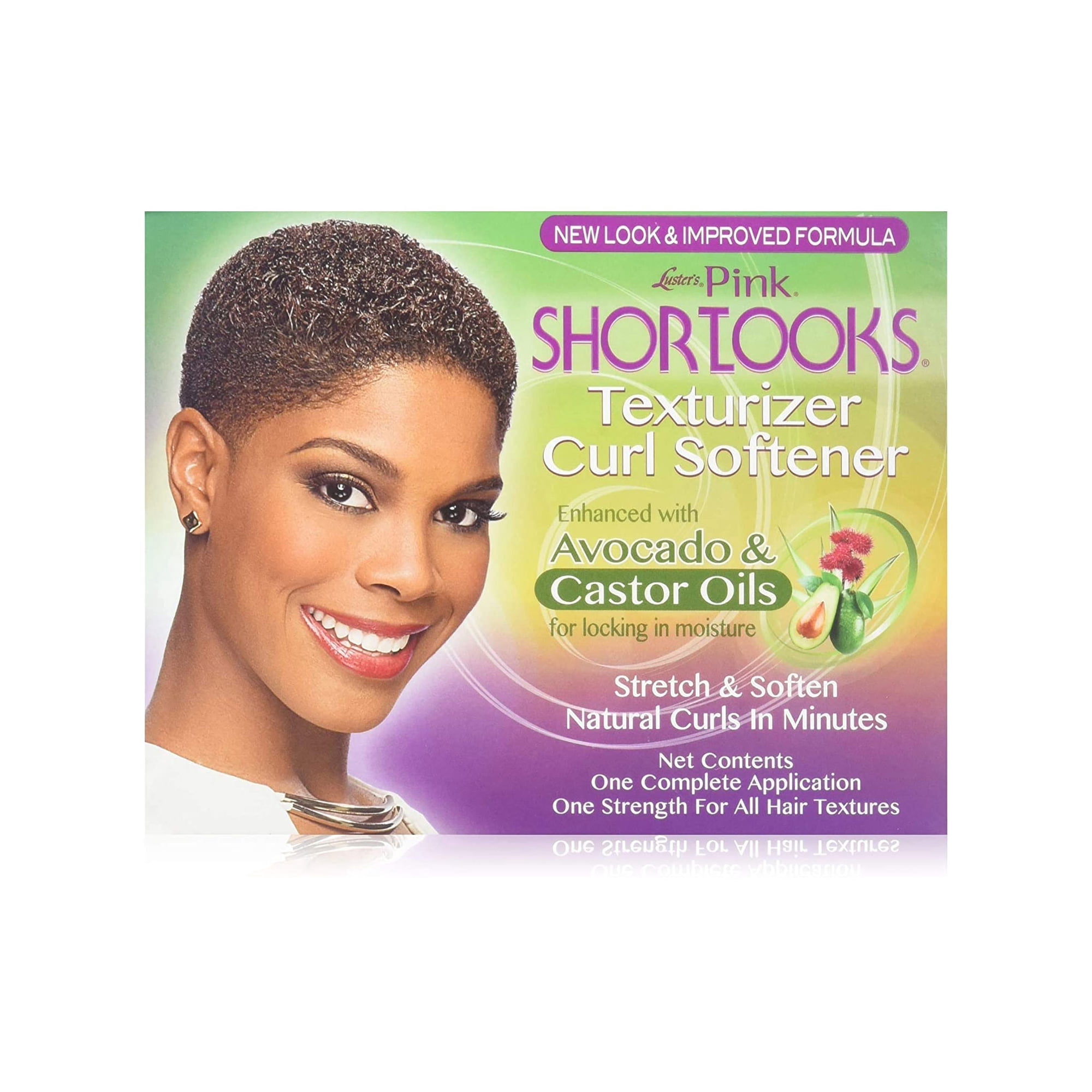Luster's ShortLooks Hair Gel Styling Texturizer Kit - Beauty Talk