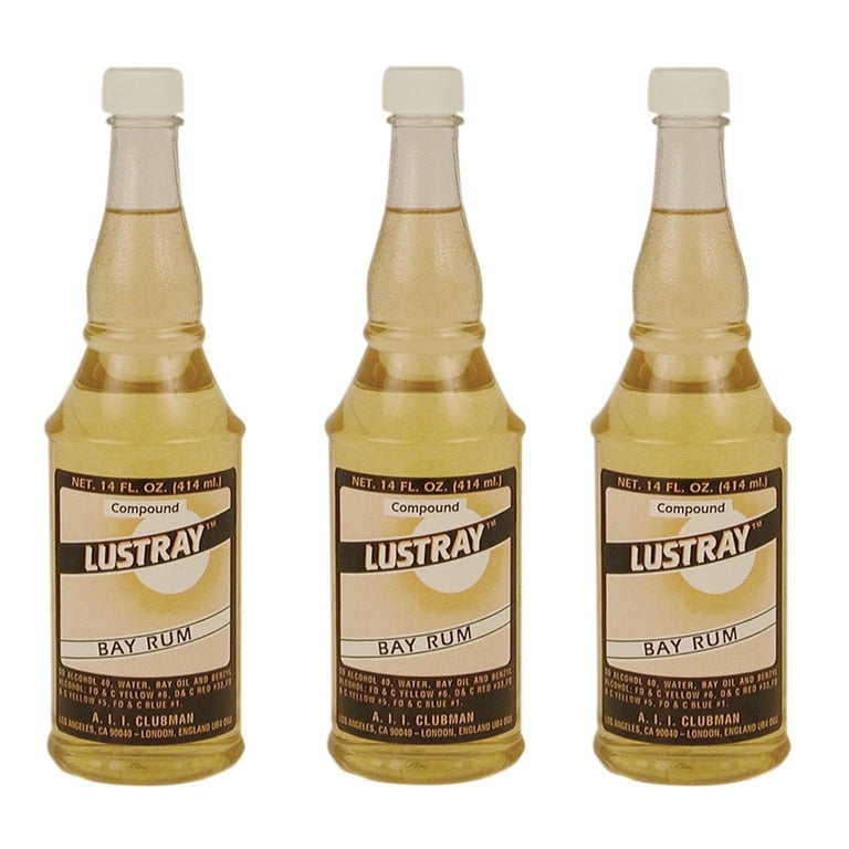 Caribbean Spiced Rum After Shave Lotion - 3.38 Oz, Toning & Moisturizing With Aloe