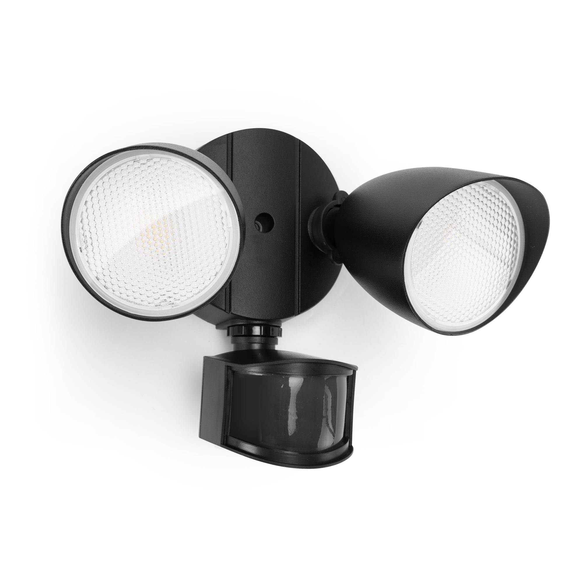 LUTEC 32W 2500 Lumen LED Security Lights Motion Sensor Light Outdoor, 5000K Daylight, IP54