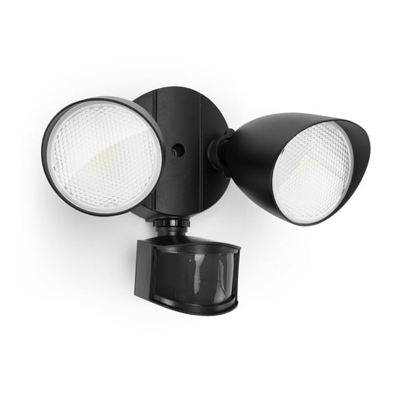 LUTEC 32W LED Security Flood Light, 2500 Lumens, Motion Sensor, IP54 ...