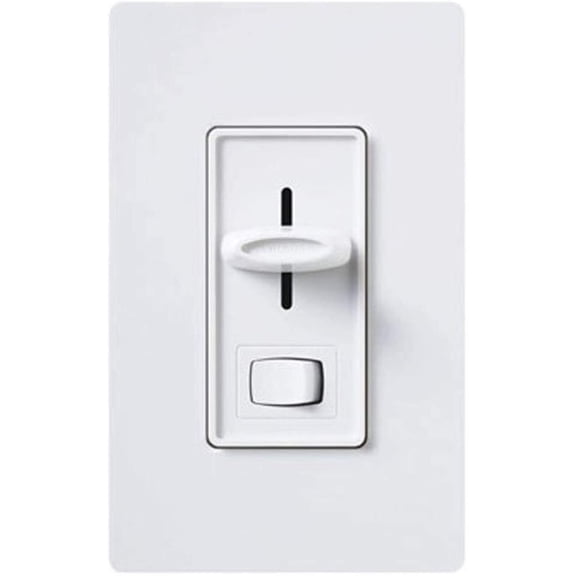 LUTRON ELECTRONICS INC SCL-153PH-WH Skyl SP/3WY White Single Pole/3-Way Dimmer