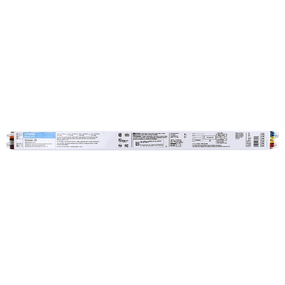 LUTRON H3DT554CU210 HI-LUME 3D RAPID START FLOURESCENT DIMMING BALLAST