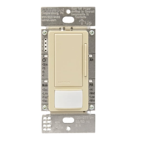 Lutron 10015 - MS-Z101-V-IV 0-10V DIMMER SENSOR VAC IVORY Occupancy Sensors
