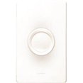 thumbnail image 1 of LUTRON ROTARY 1P FULLY VAR FAN CONTROL IVORY, 1 of 1