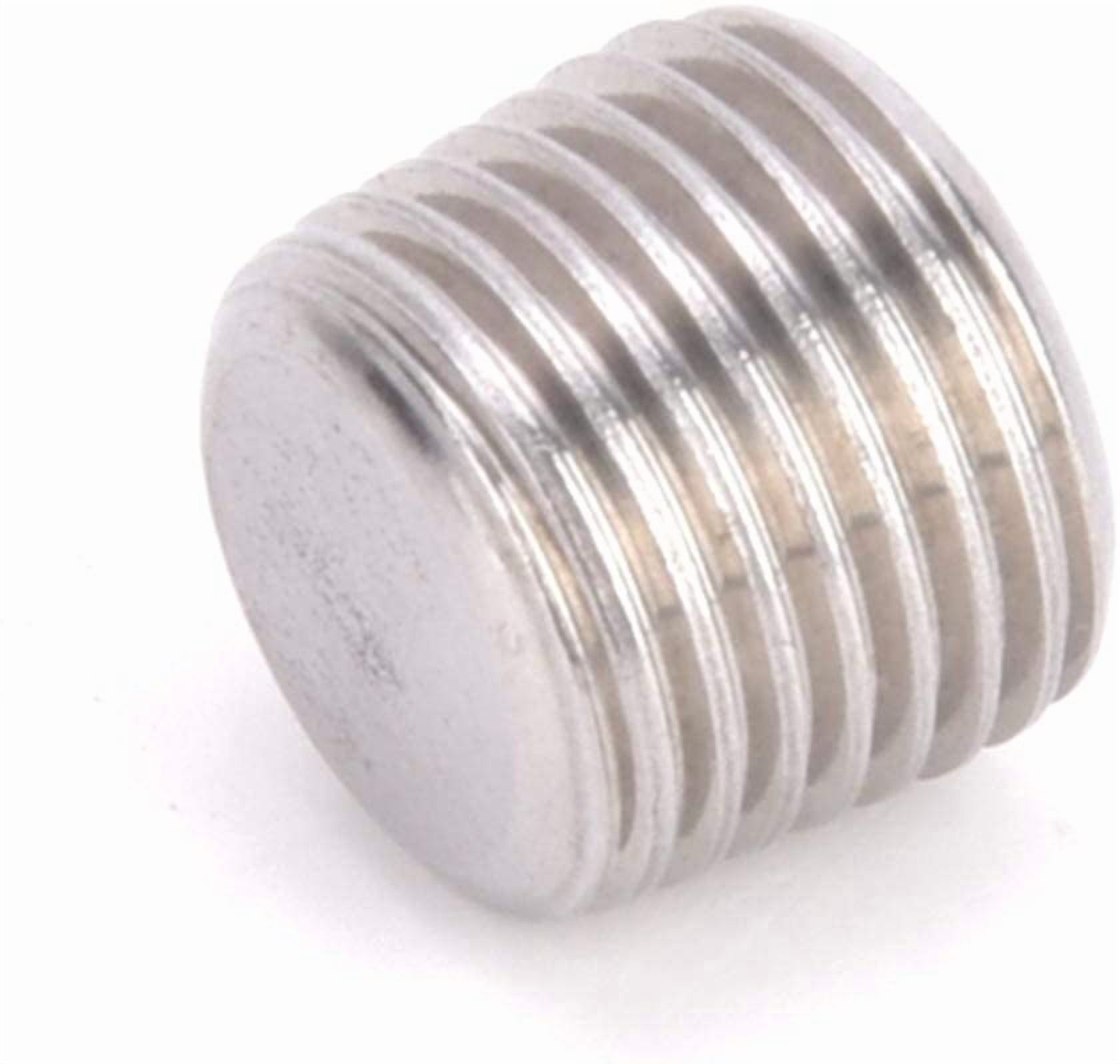 LUU-10pcs Male Thread Internal Hex Countersunk Plug Fitting Thread ...