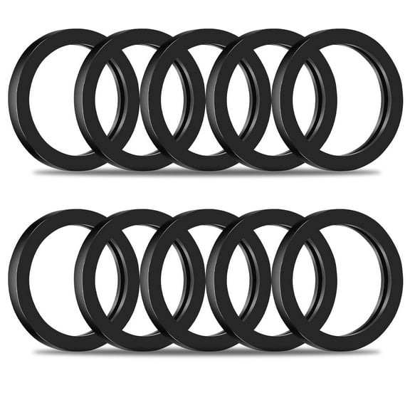 LUU-15PCS Replacement O-Ring & Black Rubber Gaskets Washer Seal Gas Can Seal O-Rings for Universal Plastic 5 Gal 10 20L Fuel Tank Spout_SAI
