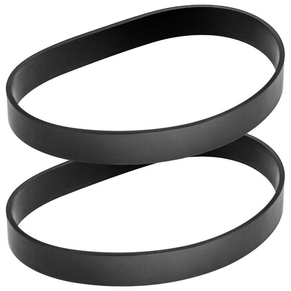LUU-2 Pack Replacement 12675000002729 Vacuum Cleaner Belt for Black & Decker Air Swivel BDASV101 BDASV104 BDASL102 Ultra BDASL104 BDASL202 BDASV103 BDASL20 BDAS120 Ultra Light BDASP103_SAI