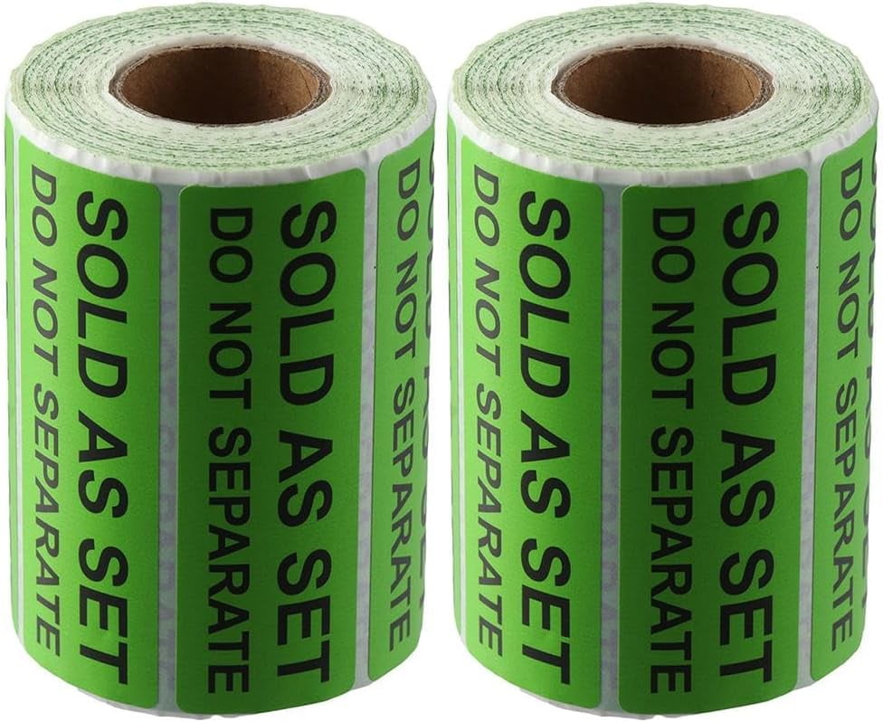 LUU-2 Rolls/1000PCS Sold as a Set Do Not Separate Packing Labels ...
