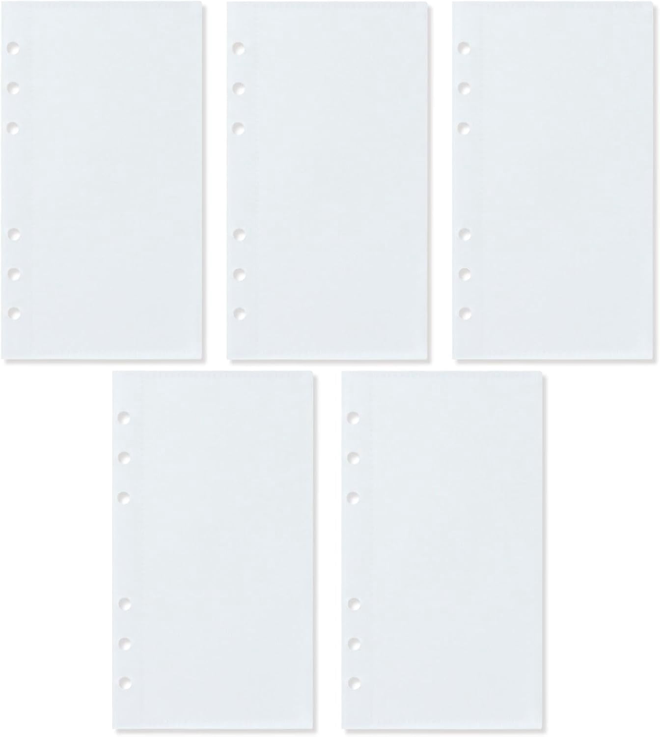 LUU-A6/A7 Cash Envelope, Loose Leaf Binder Dividers with Pockets for ...