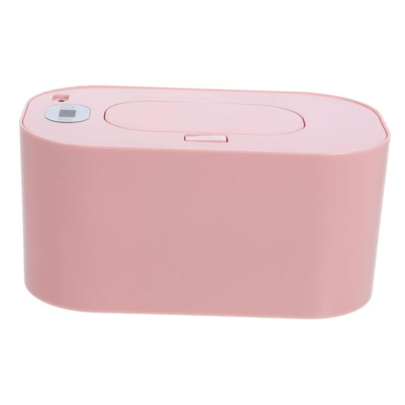 LUU-Battery Operated Baby Wet Tissue Warmer Cordless Wipe Warmer Thermostat Heater Large Capacity for Family Use_SAI