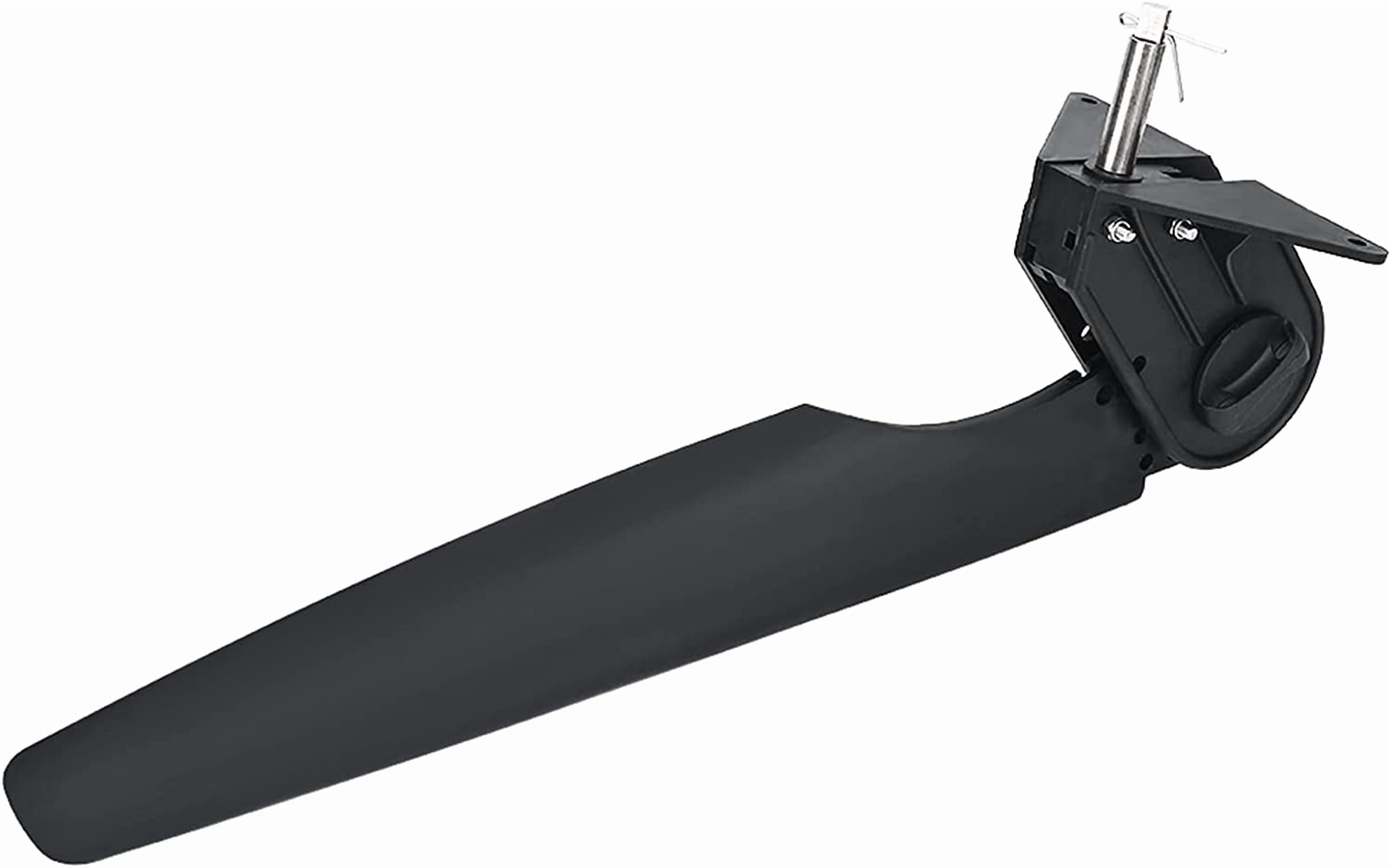 LUU-Canoe Rudder, Black Kayak Rudder Kit, Plastic Kayak Rudder Kit ...