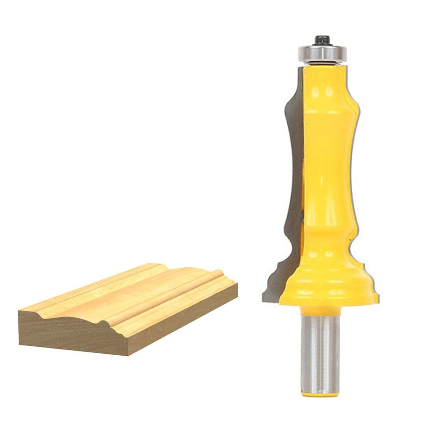 LUU-Door & Window Casing Router Bit Carbide 1/2 Inch Shank Router Bit V ...