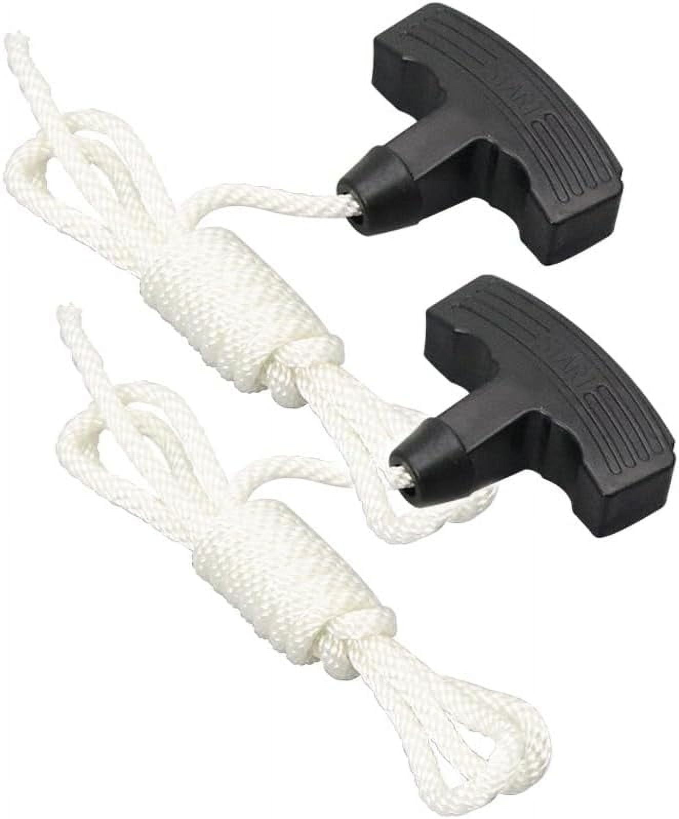 LUU-Garage Door Emergency Release Pull Cord with Handle Garage Opener ...