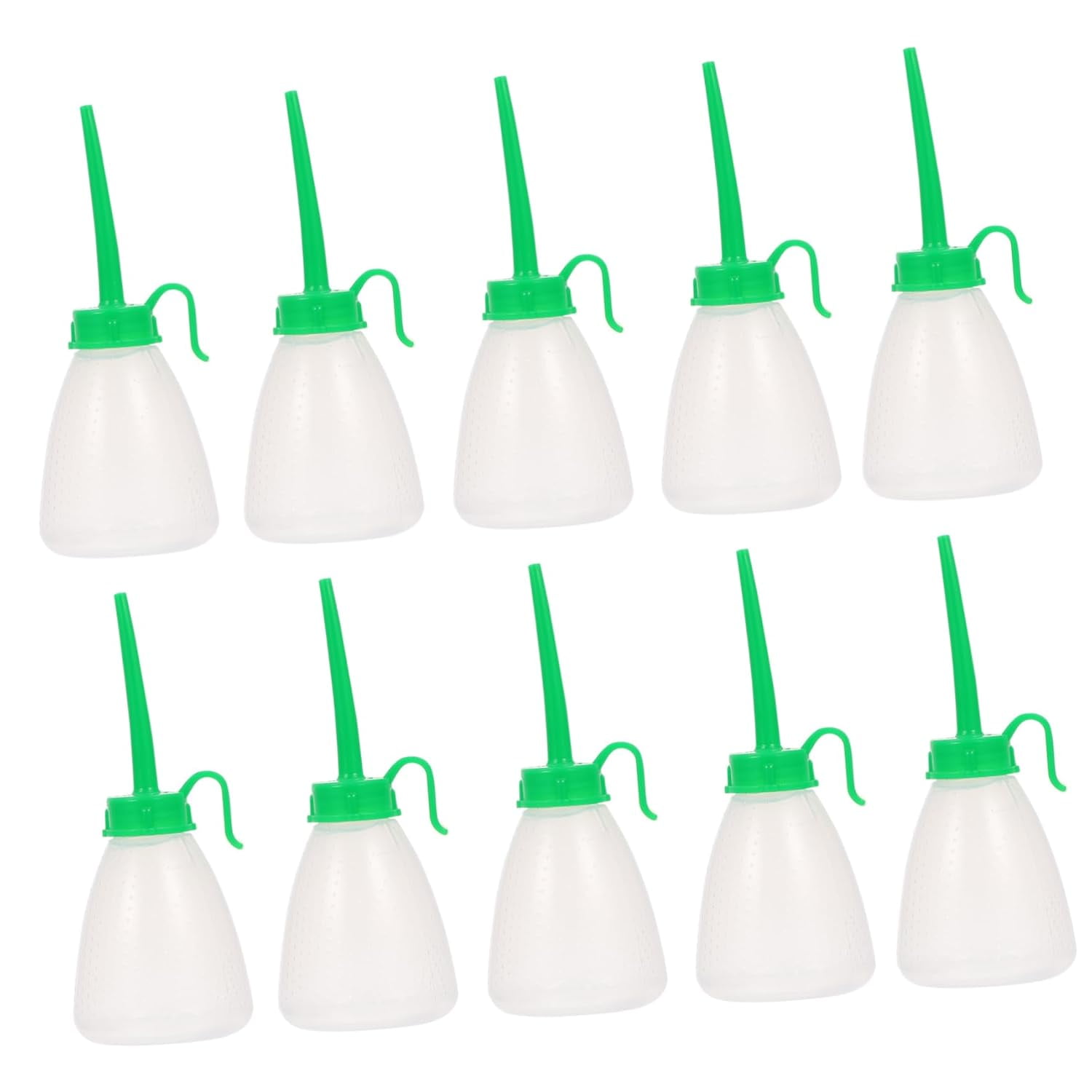 LUU-Industrial Sewing Machines Oiler 20Pcs Plastic Oil Bottles Long ...