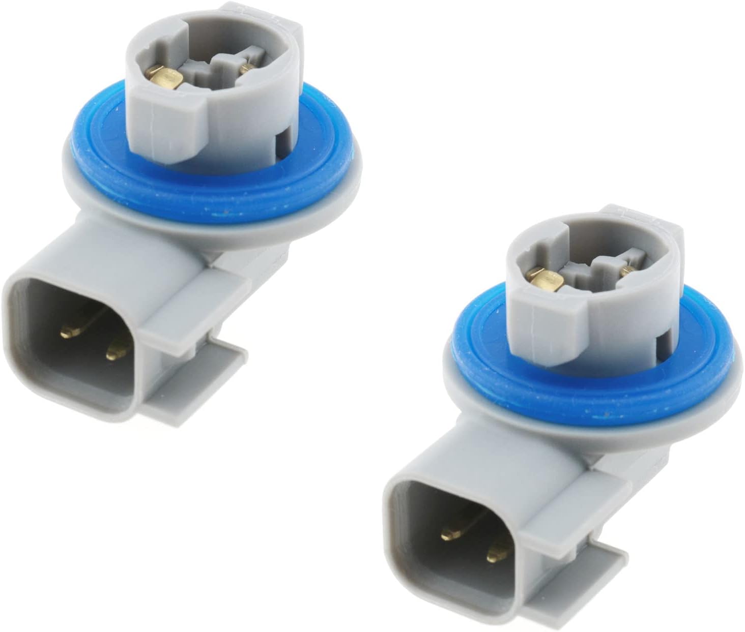 LUU-License Plate Lamp Socket 2PCS License Plate Light Sockets Wiring ...