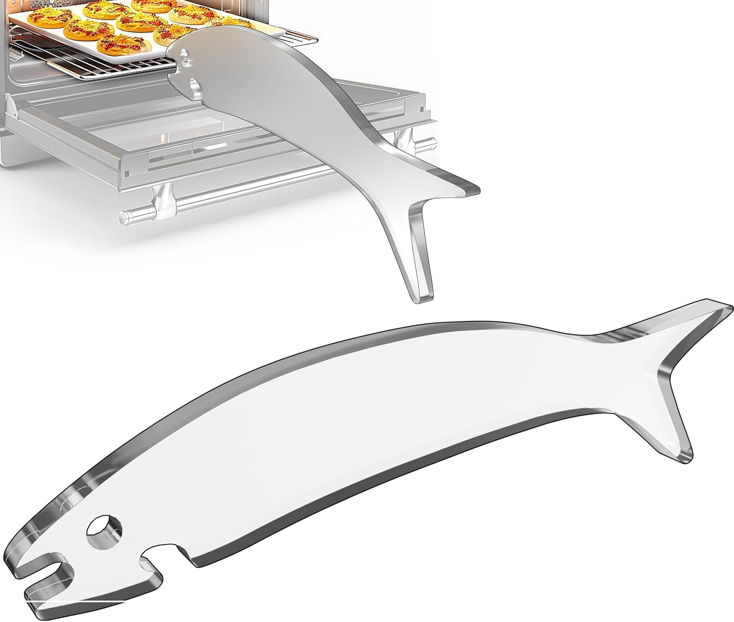 LUU-Oven Rack Puller Oven Accessories - Oven Rack Push Pull Tool Puller ...