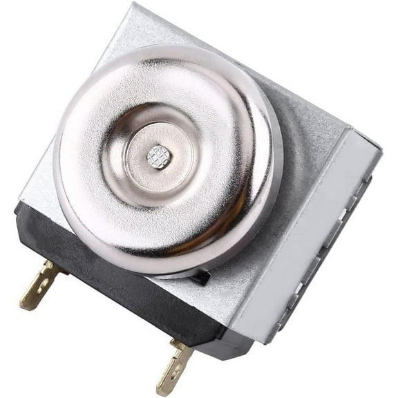LUU-Timer Time Switch 1 to 60 Timer Bell Toaster Oven e185572 Minutes Timer Switch Time Controller for Electronic Microwave Oven Cooker, Timer Switch for Microwave Oven_SAI