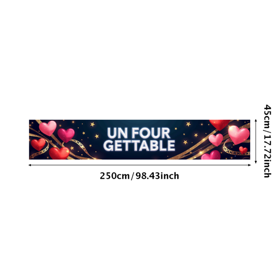 LUUFILx 20th Anniversary Backdrop Cheerful Celebration Banner Milestone Event Party Decorations Festive Decor Photo Props Stars Hearts Ribbons Background